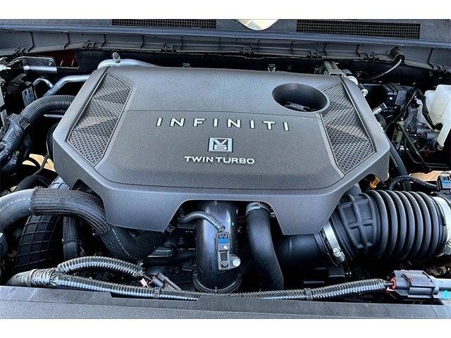 2025 INFINITI QX80 Vehicle Photo in San Antonio, TX 78230