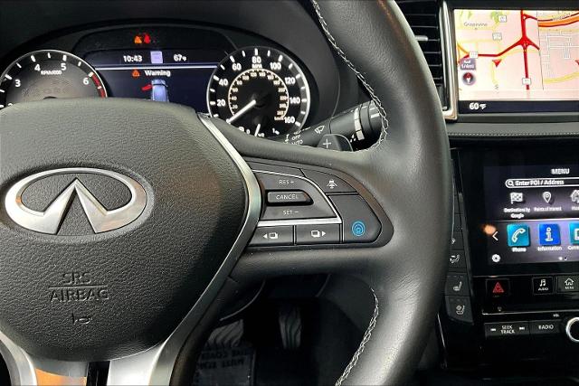 2022 INFINITI QX50 Vehicle Photo in Grapevine, TX 76051