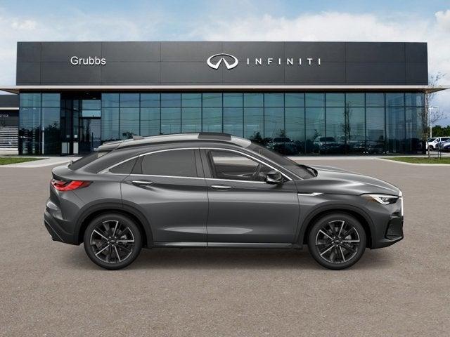 2025 INFINITI QX55 Vehicle Photo in San Antonio, TX 78230