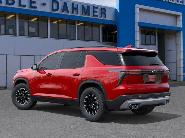 2025 Chevrolet Traverse Vehicle Photo in KANSAS CITY, MO 64114-4502