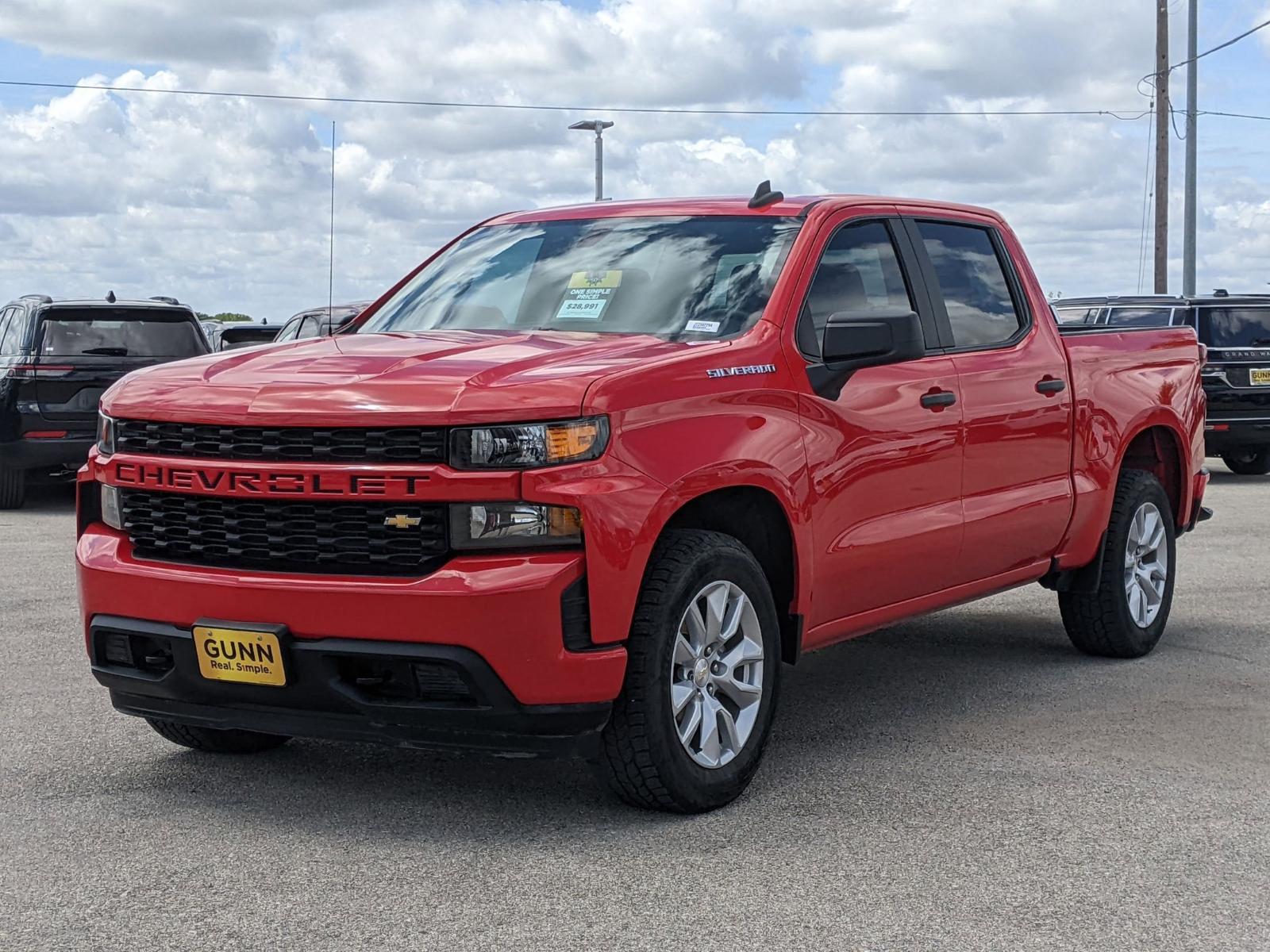 2021 Chevrolet Silverado 1500 Vehicle Photo in Seguin, TX 78155