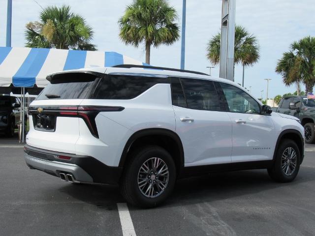 2025 Chevrolet Traverse Vehicle Photo in LEESBURG, FL 34788-4022