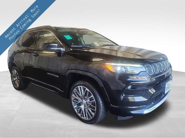 2022 Jeep Compass Vehicle Photo in Cedar Rapids, IA 52402