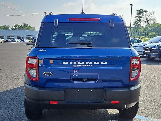 2024 Ford Bronco Sport Vehicle Photo in TREVOSE, PA 19053-4984