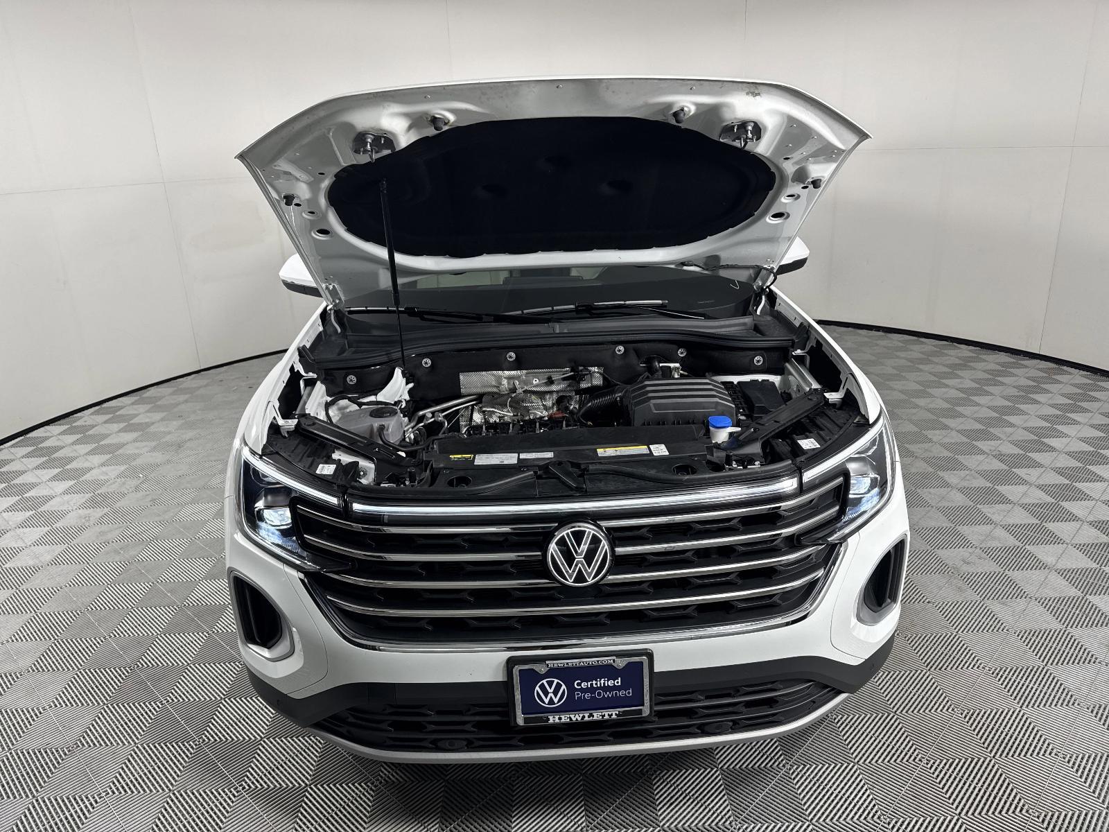 2024 Volkswagen Atlas Vehicle Photo in Georgetown, TX 78626