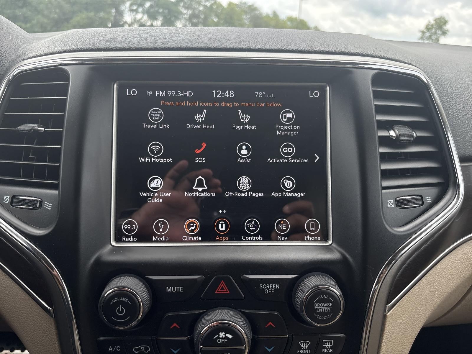 2018 Jeep Grand Cherokee Vehicle Photo in Mechanicsburg, PA 17050-1707