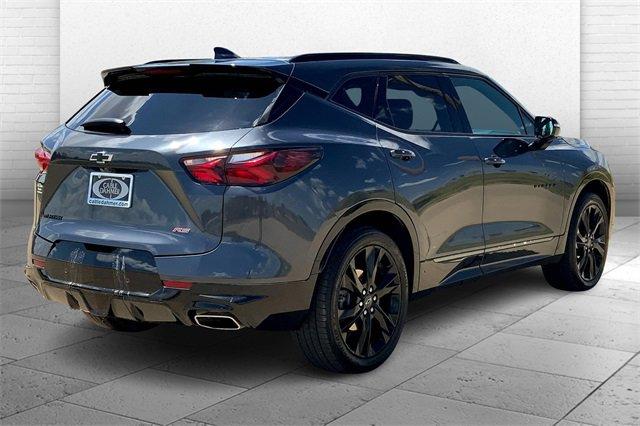 2021 Chevrolet Blazer Vehicle Photo in INDEPENDENCE, MO 64055-1314