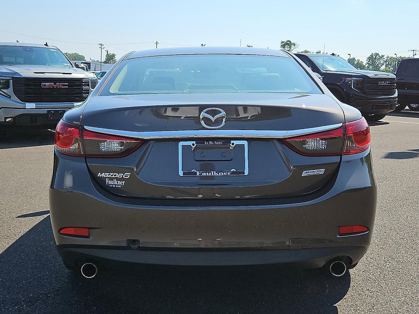 2017 Mazda Mazda6 Vehicle Photo in Trevose, PA 19053