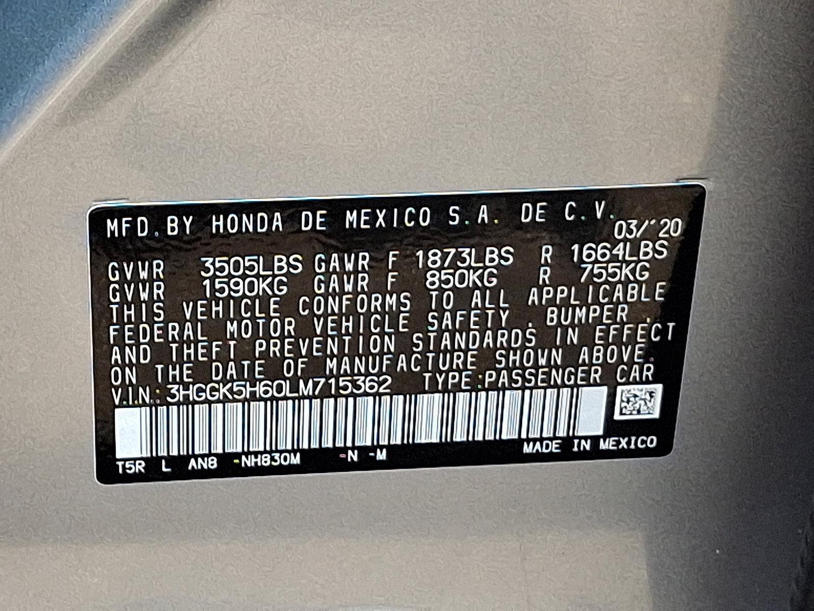 2020 Honda Fit Vehicle Photo in Trevose, PA 19053
