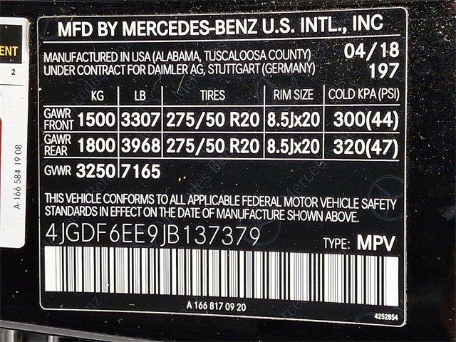 2018 Mercedes-Benz GLS Vehicle Photo in LANCASTER, PA 17601-0000