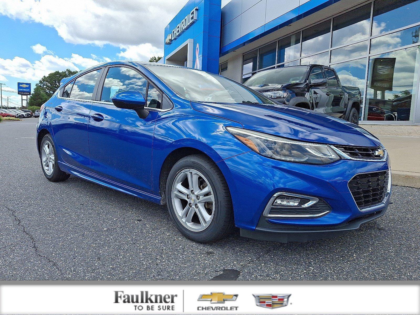 2017 Chevrolet Cruze Vehicle Photo in BETHLEHEM, PA 18017-9401