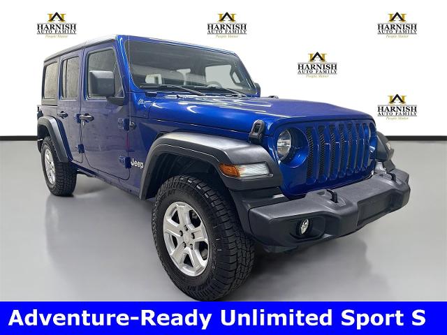 2020 Jeep Wrangler Unlimited Vehicle Photo in EVERETT, WA 98203-5662