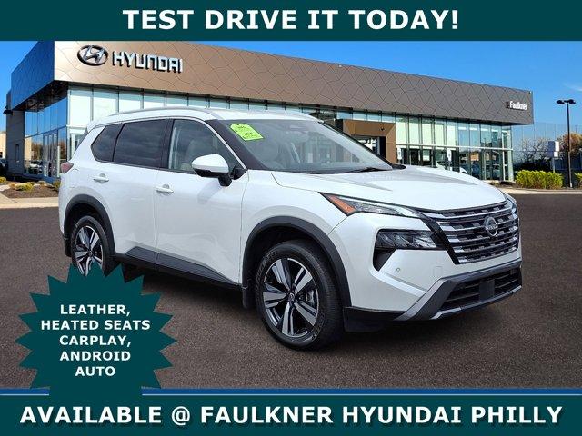 2024 Nissan Rogue Vehicle Photo in Philadelphia, PA 19116