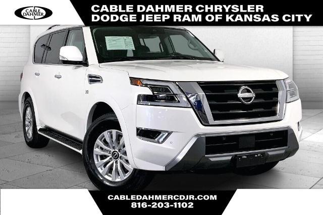2021 Nissan Armada Vehicle Photo in Kansas City, MO 64114