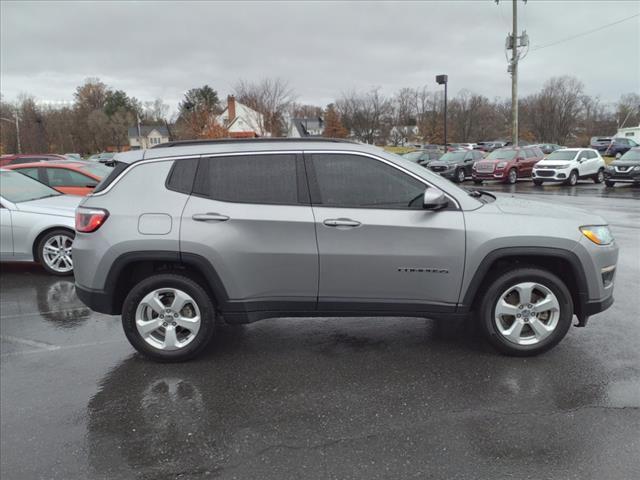 Used 2020 Jeep Compass Latitude with VIN 3C4NJDBB8LT112805 for sale in Winchester, VA