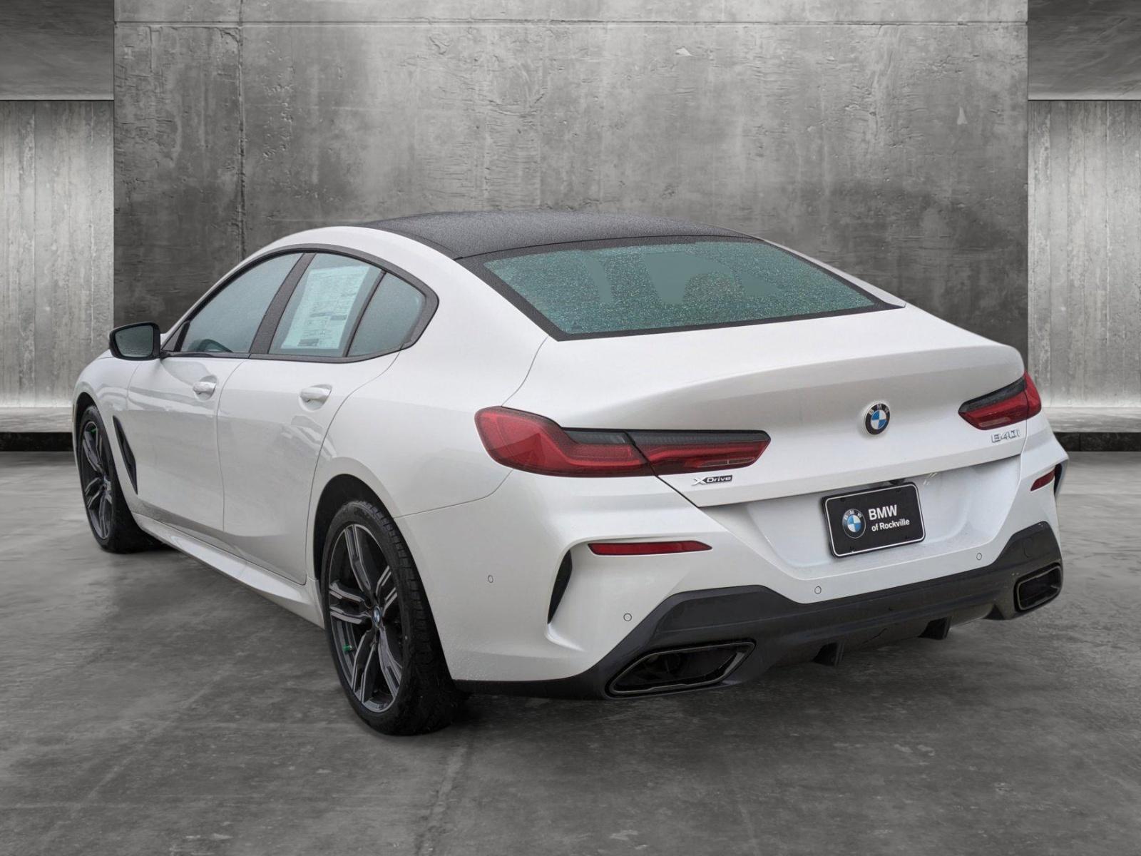 2024 BMW 840i Vehicle Photo in Rockville, MD 20852