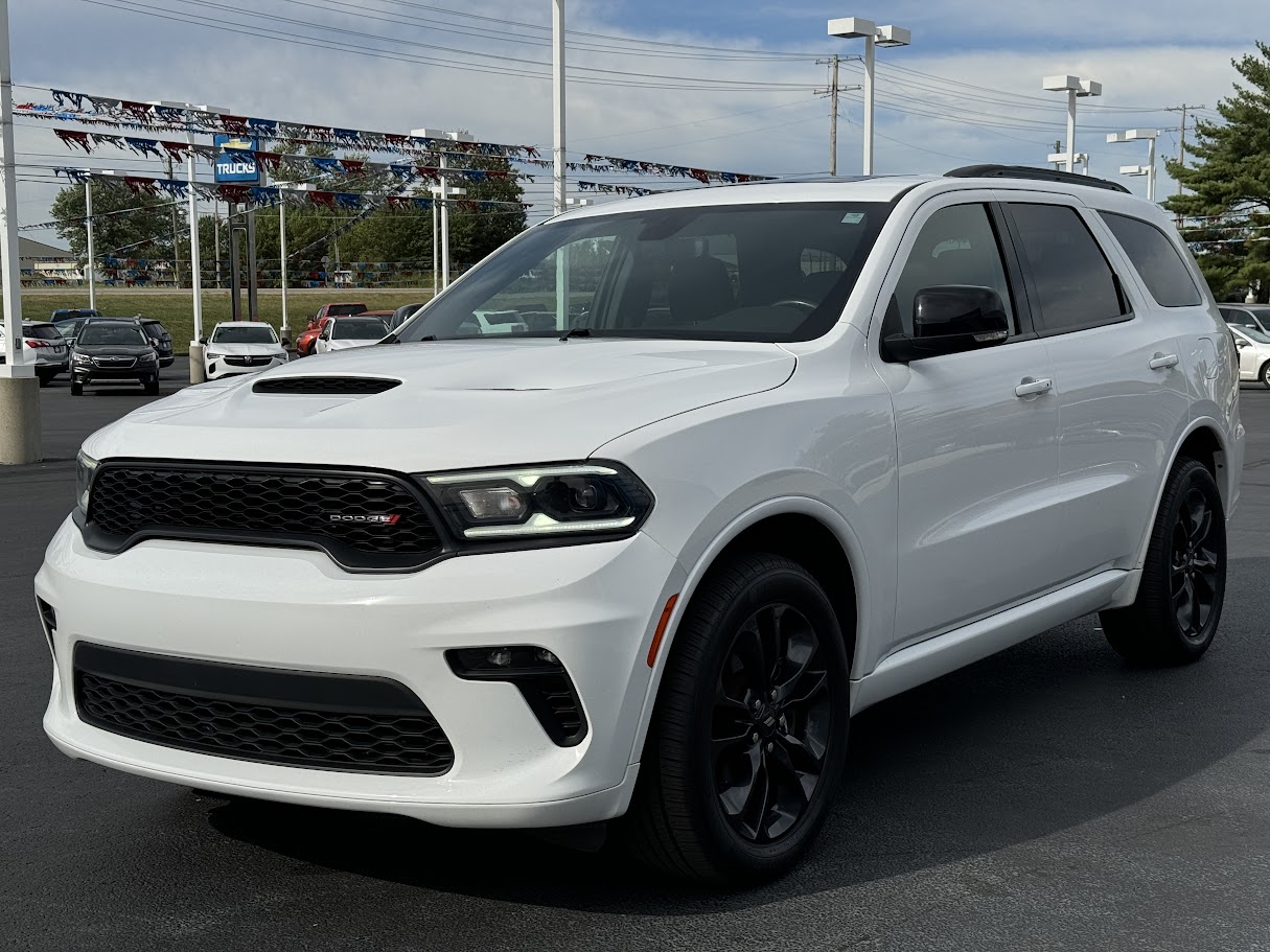 2021 Dodge Durango Vehicle Photo in BOONVILLE, IN 47601-9633