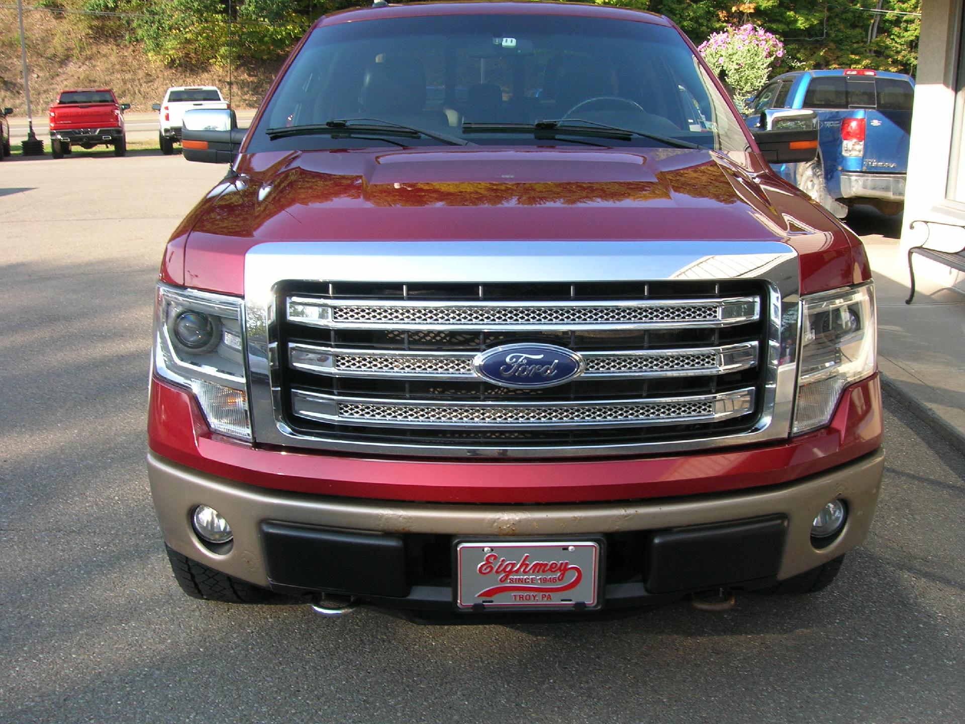 Used 2013 Ford F-150 XL with VIN 1FTFW1EF0DKF69095 for sale in Troy, PA