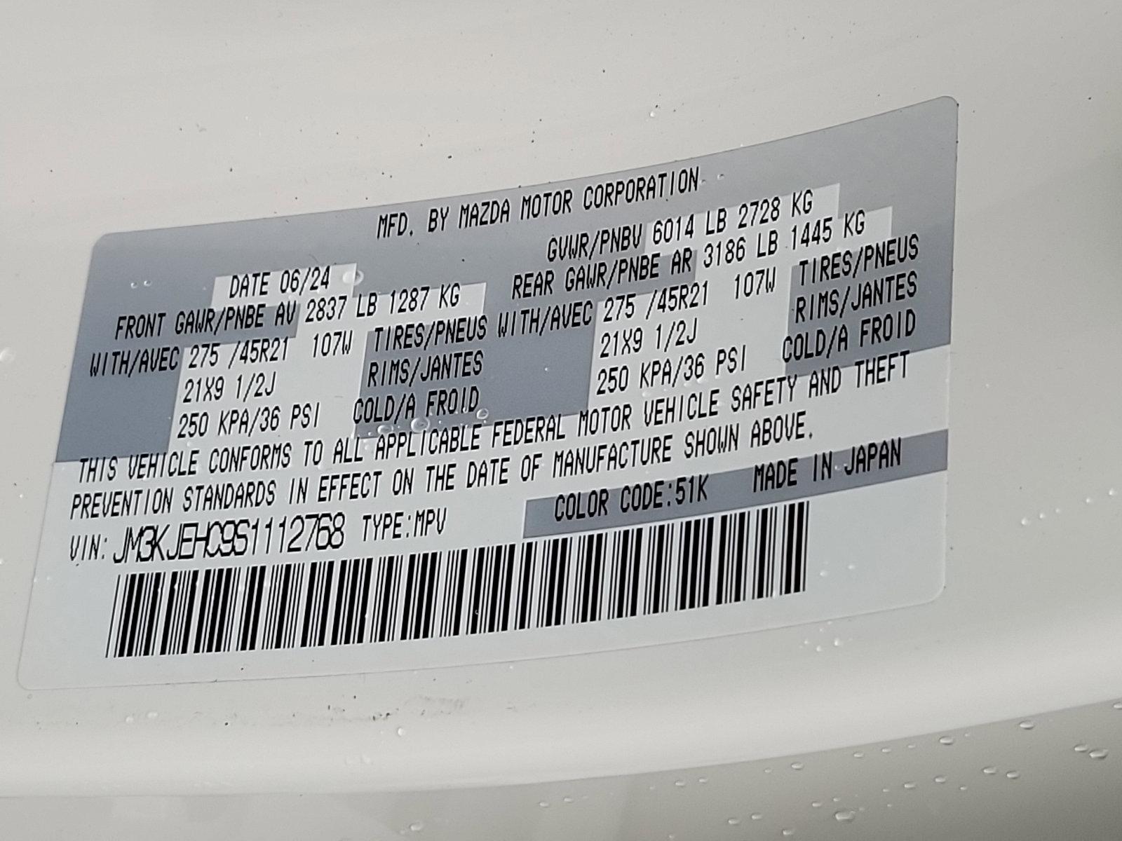 2025 Mazda CX-70 Vehicle Photo in Harrisburg, PA 17111