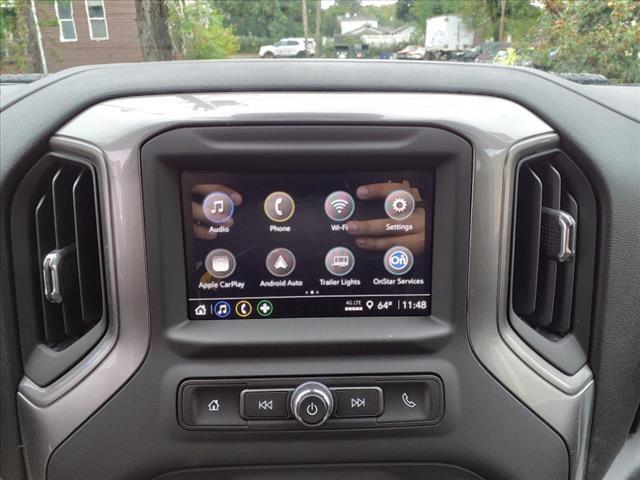 2025 Chevrolet Silverado 2500 HD Vehicle Photo in INDIANA, PA 15701-1897