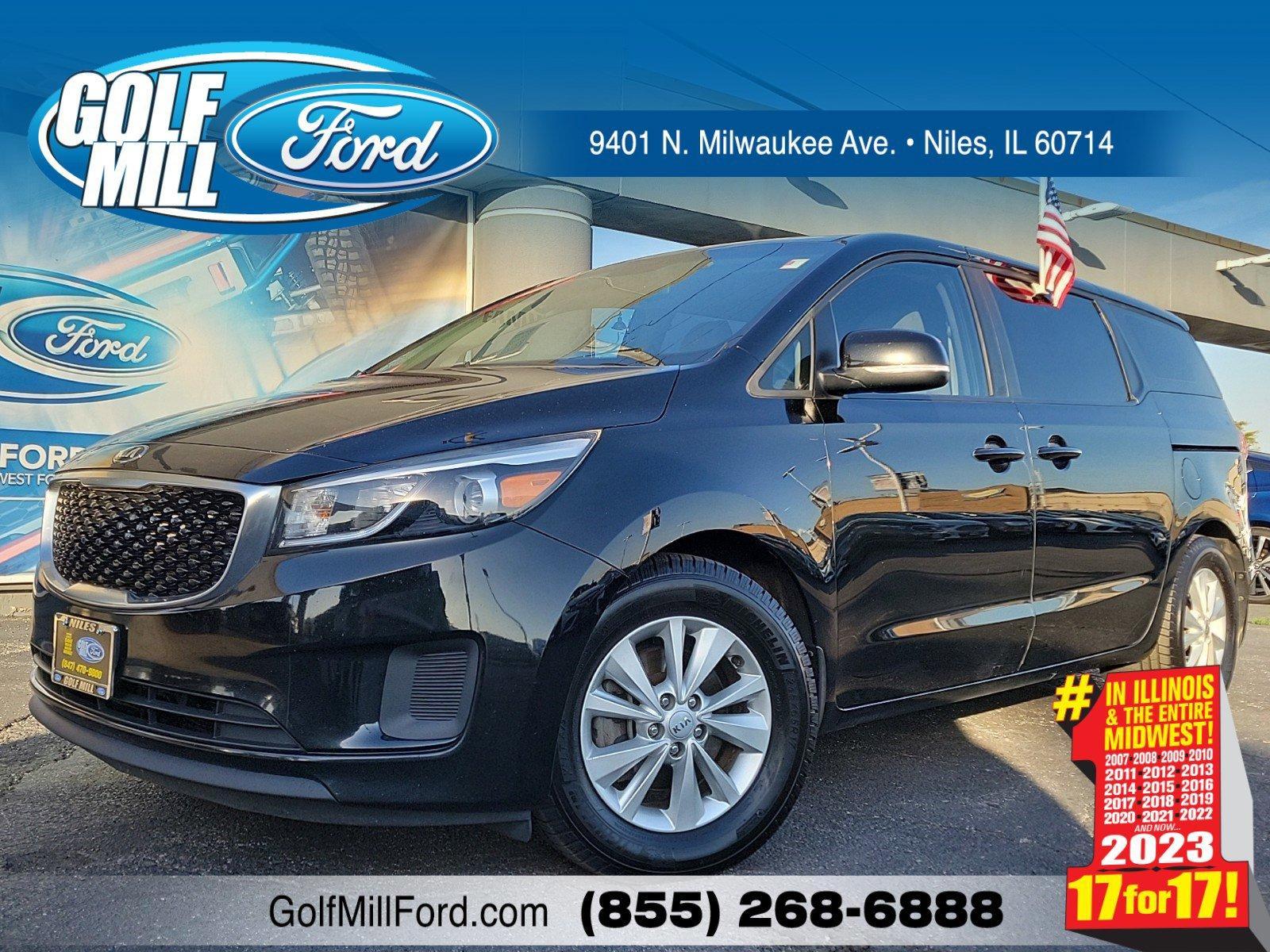 2016 Kia Sedona Vehicle Photo in Saint Charles, IL 60174