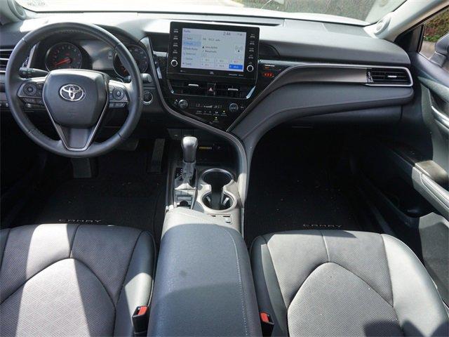 2022 Toyota Camry Vehicle Photo in BATON ROUGE, LA 70809-4546