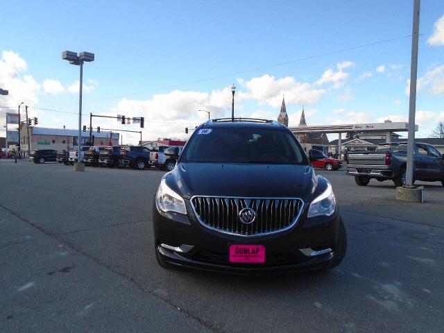 Used 2016 Buick Enclave Leather with VIN 5GAKVBKD2GJ300036 for sale in Independence, IA