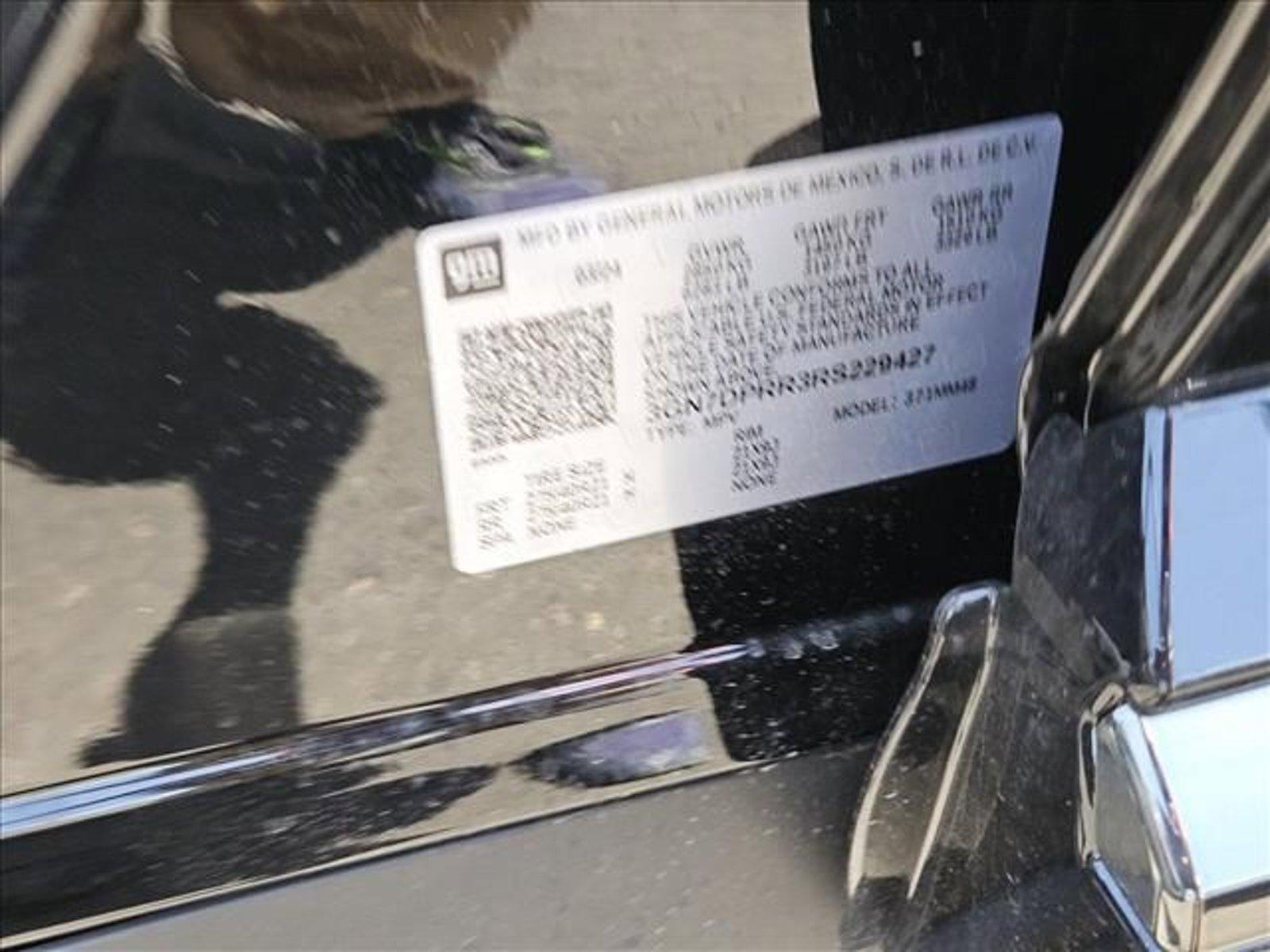 2024 Chevrolet Equinox EV Vehicle Photo in PEORIA, AZ 85382-3715