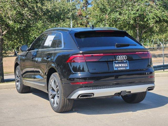 2025 Audi Q8 Vehicle Photo in HOUSTON, TX 77090