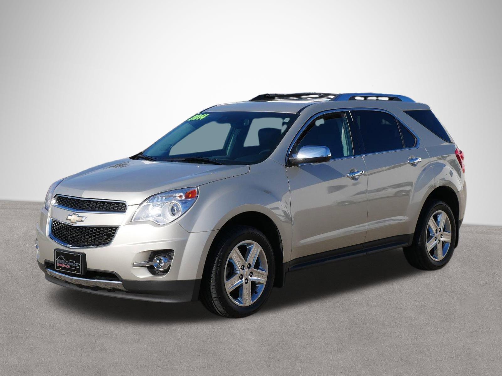 Used 2014 Chevrolet Equinox LTZ with VIN 2GNFLHE31E6230400 for sale in Owatonna, Minnesota