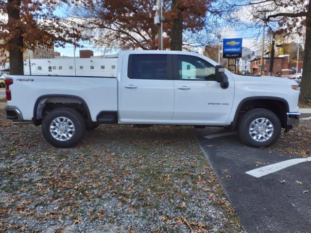 2025 Chevrolet Silverado 2500 HD Vehicle Photo in INDIANA, PA 15701-1897