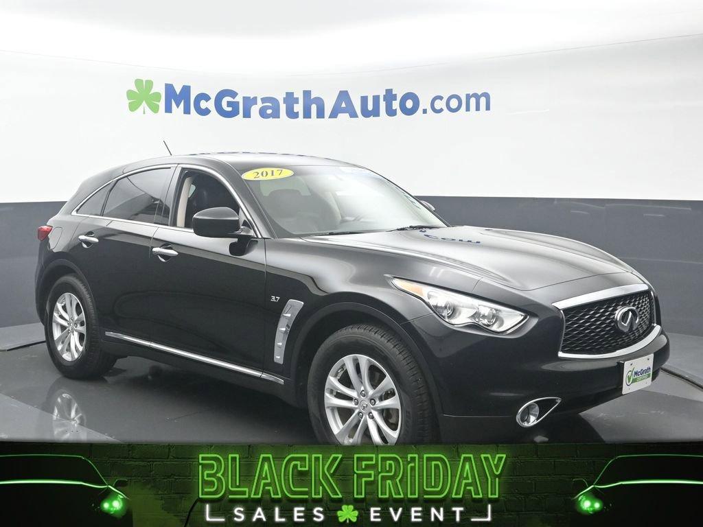 2017 INFINITI QX70 Vehicle Photo in Marion, IA 52302