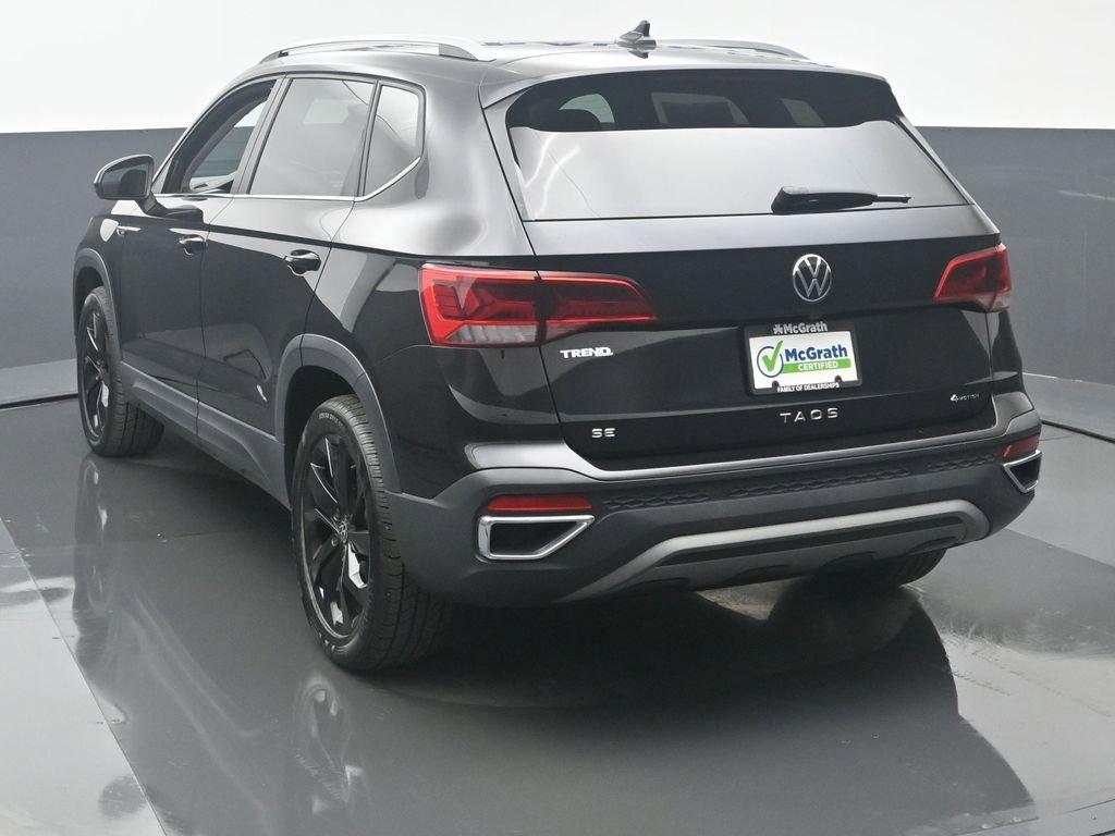 2022 Volkswagen Taos Vehicle Photo in Marion, IA 52302