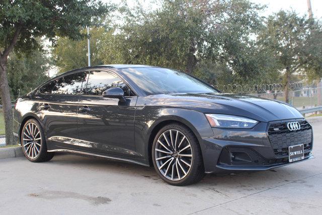 2023 Audi A5 Sportback Vehicle Photo in HOUSTON, TX 77090