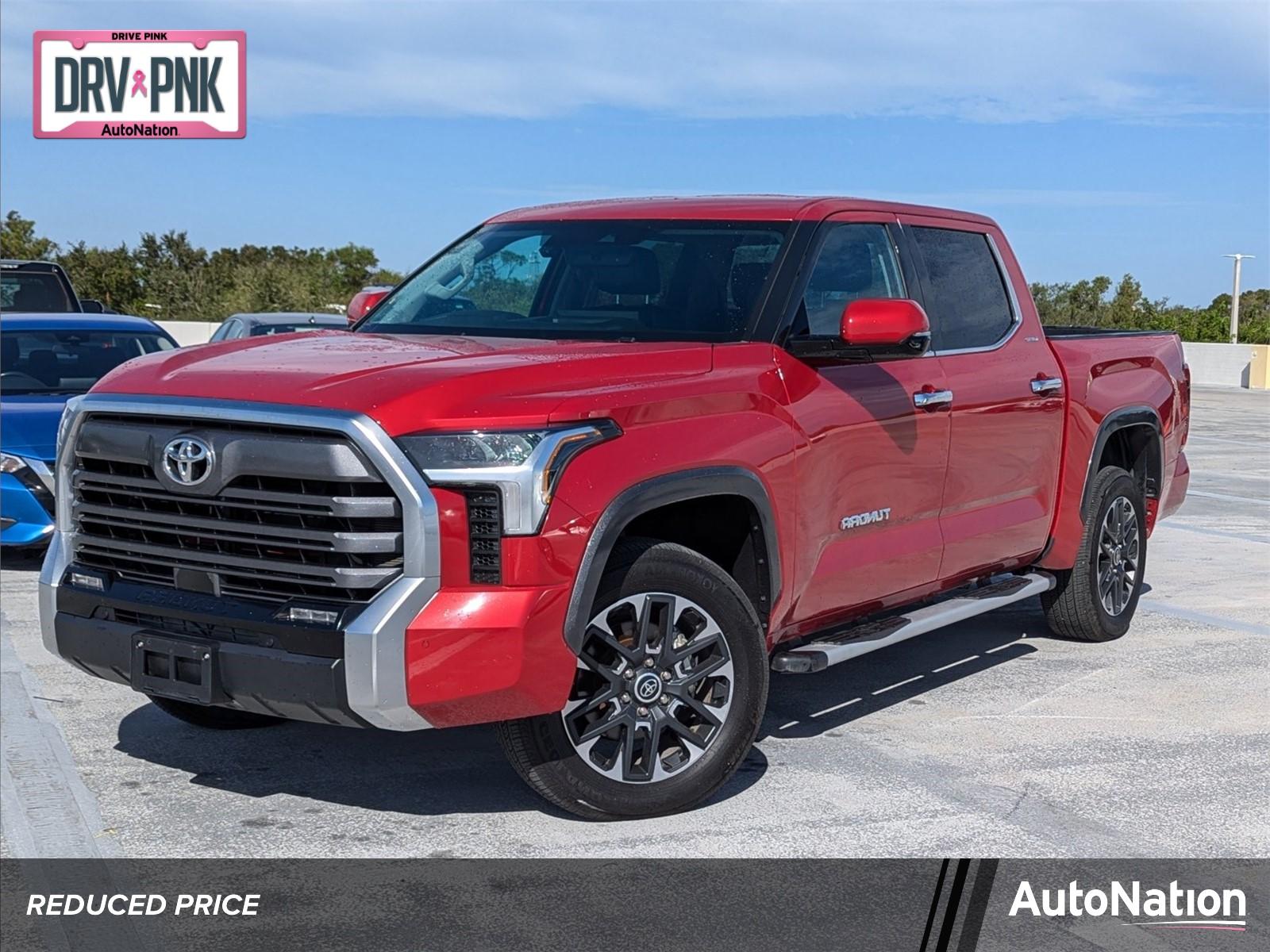 2023 Toyota Tundra 4WD Vehicle Photo in Ft. Myers, FL 33907