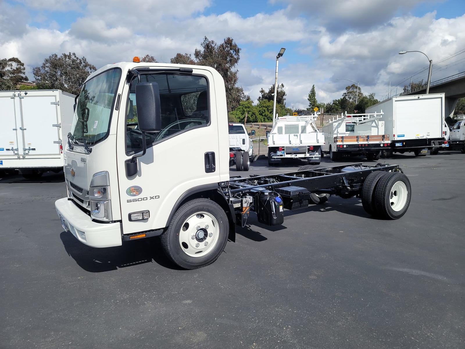 Select 2024 Chevrolet 5500 XD LCF Diesel