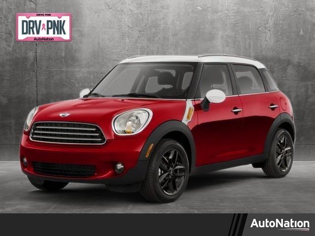 2012 MINI Cooper S Countryman ALL4 Vehicle Photo in Towson, MD 21204