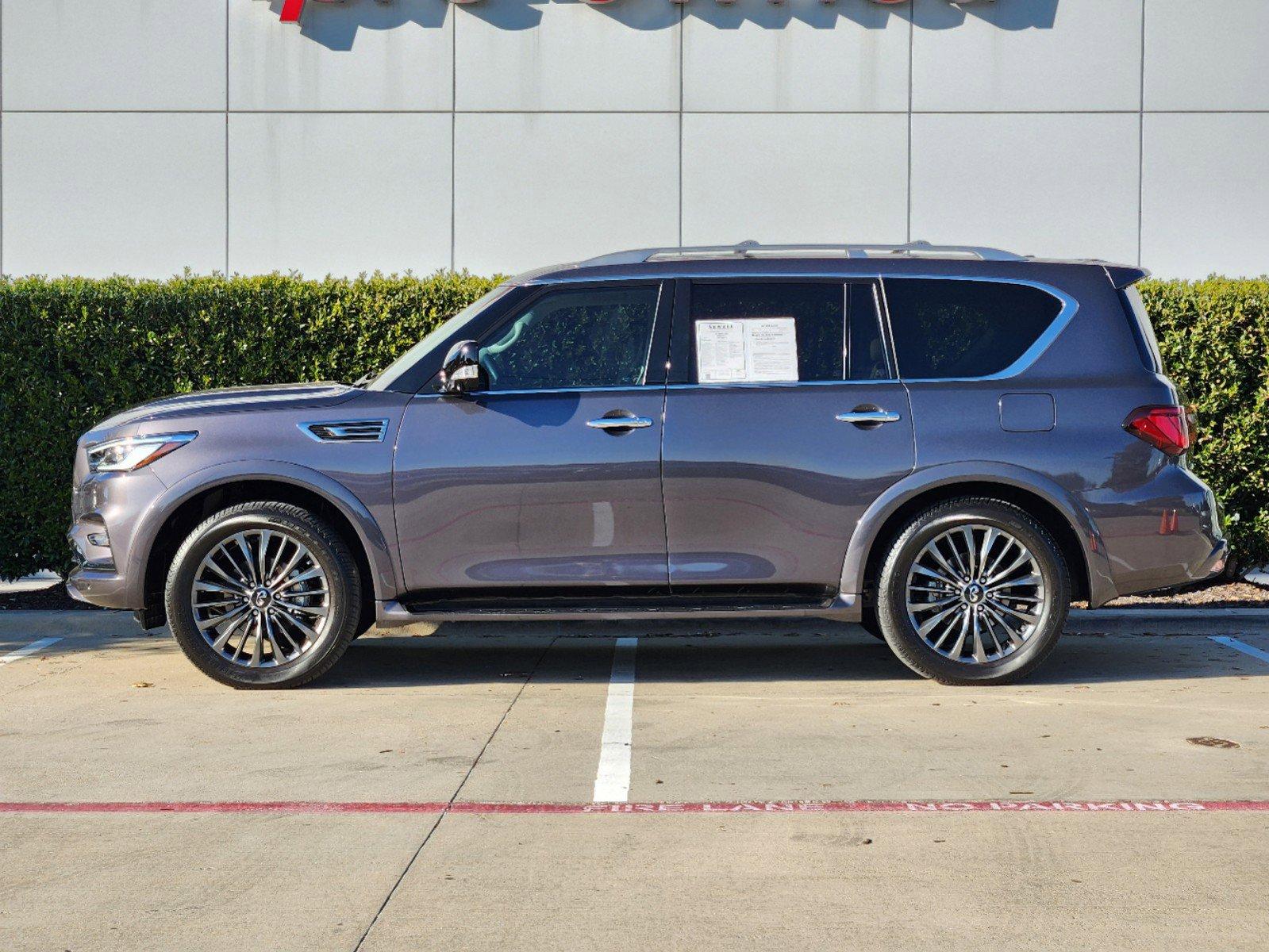 2023 INFINITI QX80 Vehicle Photo in MCKINNEY, TX 75070