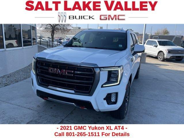 2021 GMC Yukon XL Vehicle Photo in SALT LAKE CITY, UT 84119-3321