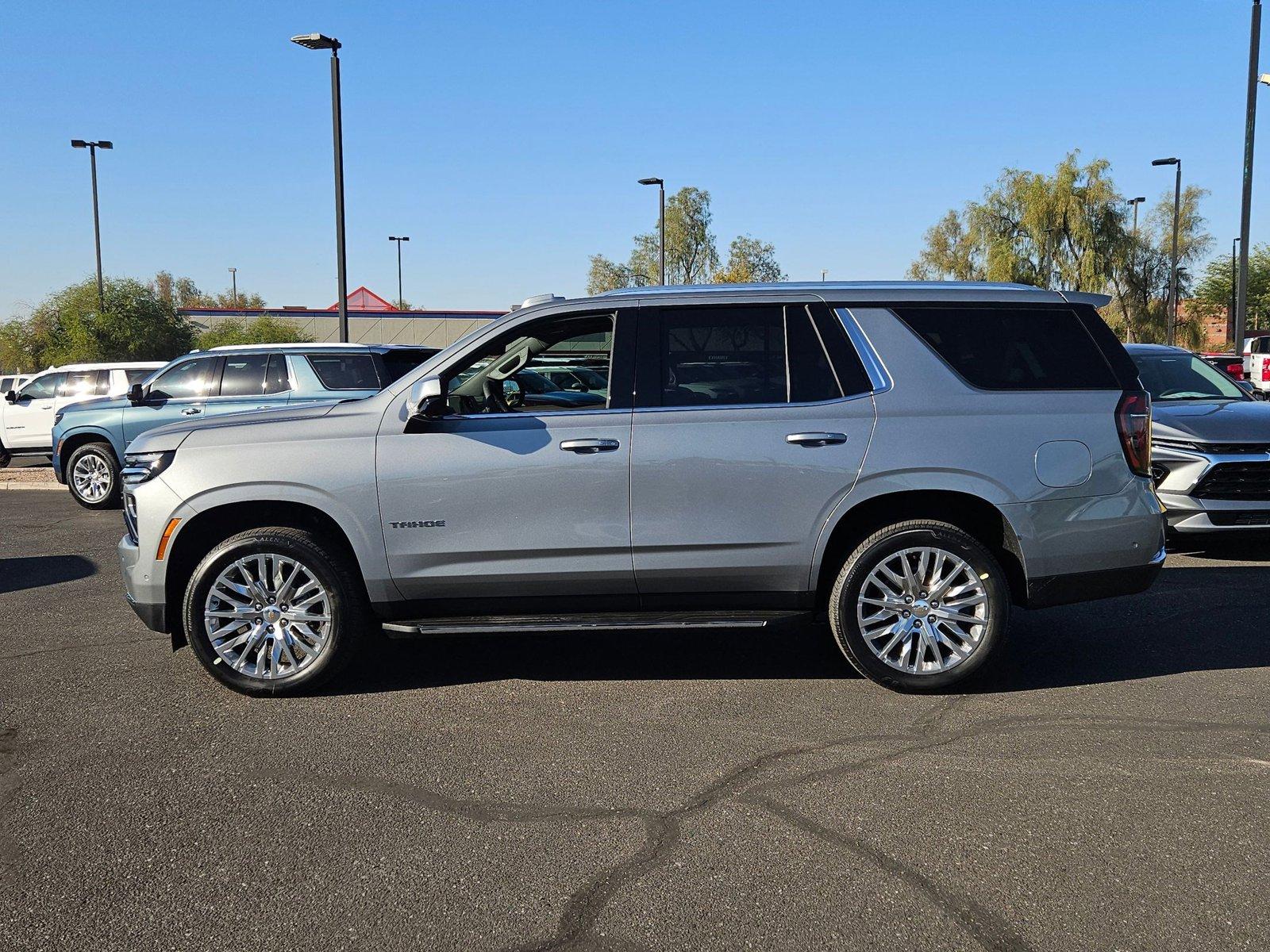 2025 Chevrolet Tahoe Vehicle Photo in MESA, AZ 85206-4395