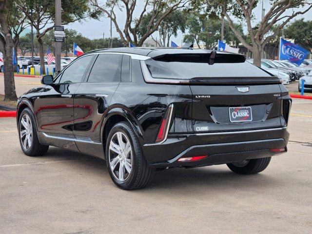 2024 Cadillac LYRIQ Vehicle Photo in SUGAR LAND, TX 77478-0000