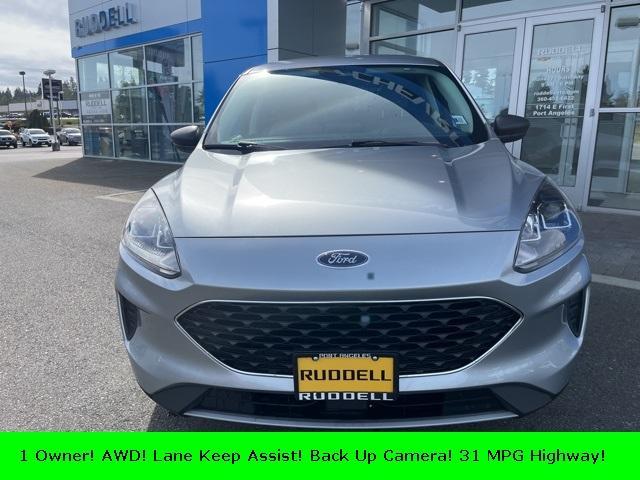 Used 2022 Ford Escape SE with VIN 1FMCU9G66NUA68802 for sale in Port Angeles, WA