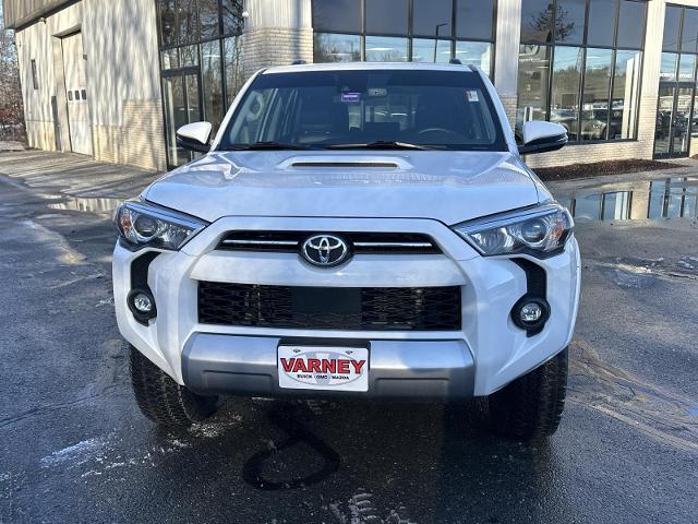 Used 2021 Toyota 4Runner TRD Off-Road Premium with VIN JTERU5JR3M5910901 for sale in Bangor, ME