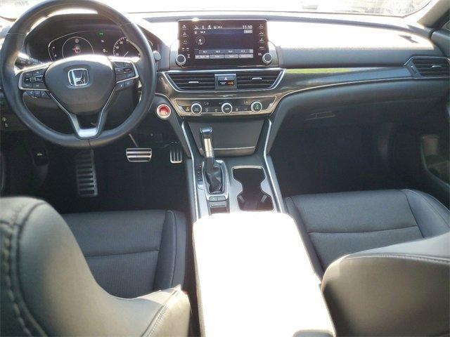 2021 Honda Accord Sedan Vehicle Photo in SUNRISE, FL 33323-3202