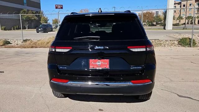 2023 Jeep Grand Cherokee Vehicle Photo in San Angelo, TX 76901