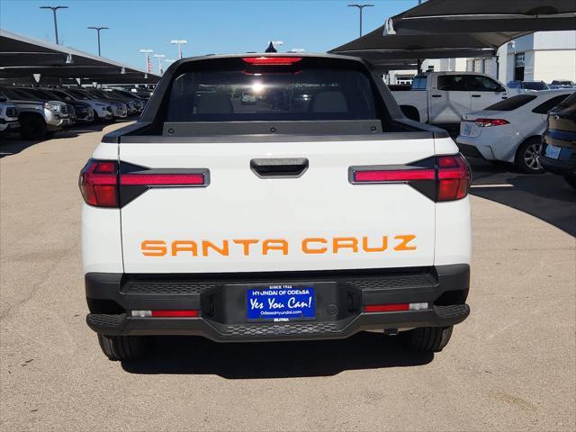 2025 Hyundai SANTA CRUZ Vehicle Photo in Odessa, TX 79762