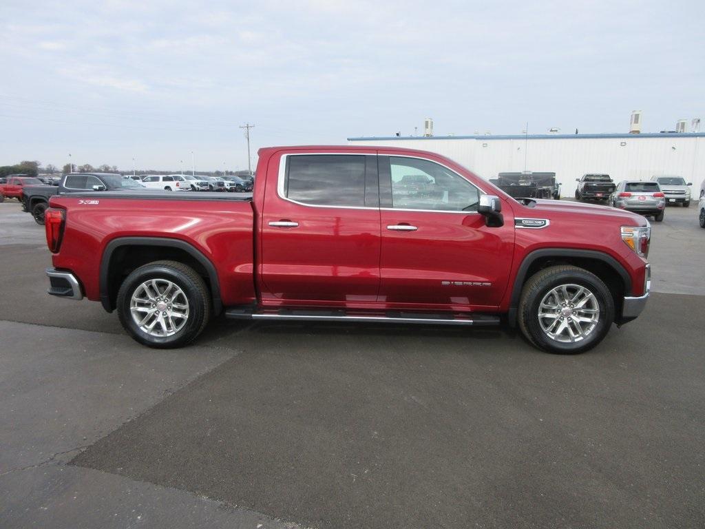 Used 2019 GMC Sierra 1500 SLT with VIN 1GTU9DEDXKZ218259 for sale in Collinsville, IL