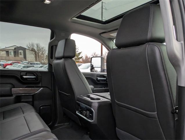 2022 Chevrolet Silverado 2500 HD Vehicle Photo in ENGLEWOOD, CO 80113-6708