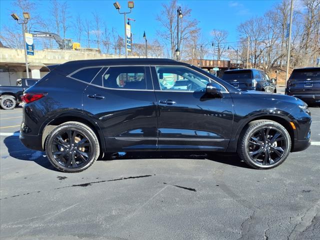 Used 2019 Chevrolet Blazer RS with VIN 3GNKBJRS4KS696376 for sale in Binghamton, NY