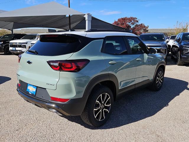 2025 Chevrolet Trailblazer Vehicle Photo in SAN ANGELO, TX 76903-5798